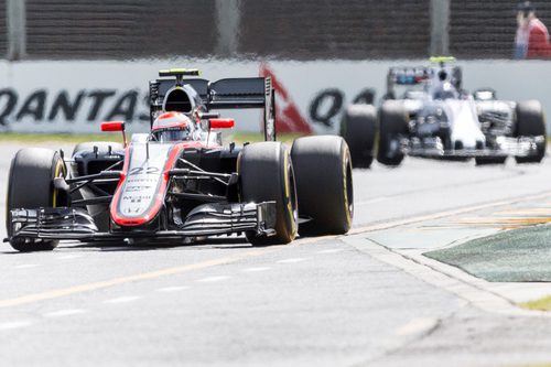 Jenson Button fue uno de los primeros eliminados en Q1