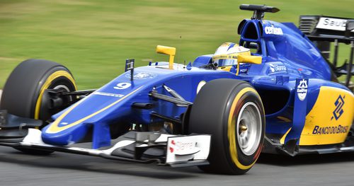 Marcus Ericsson se vio superado por su compañero