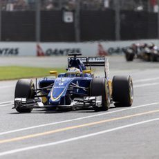 Marcus Ericsson quedó decepcionado por caer en la Q1