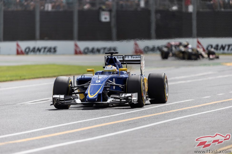 Marcus Ericsson quedó decepcionado por caer en la Q1