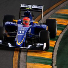 Felipe Nasr se quedó a las puertas de la Q3 en Australia