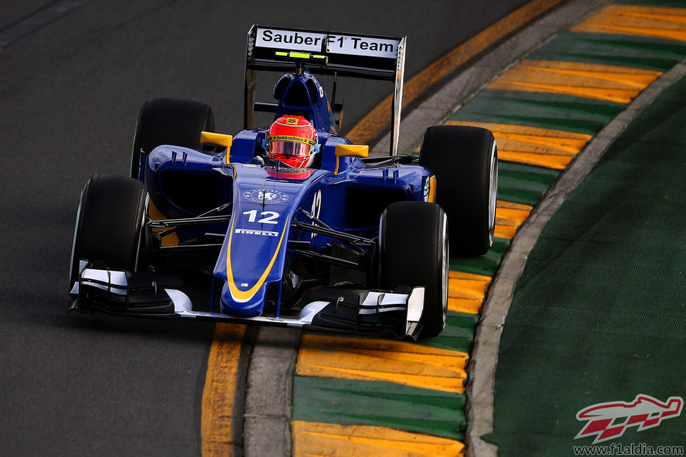 Felipe Nasr se quedó a las puertas de la Q3 en Australia
