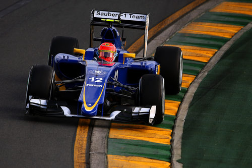 Felipe Nasr se quedó a las puertas de la Q3 en Australia