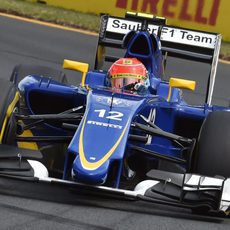 Felipe Nasr catapultó a Sauber hasta el 11º puesto en Q2