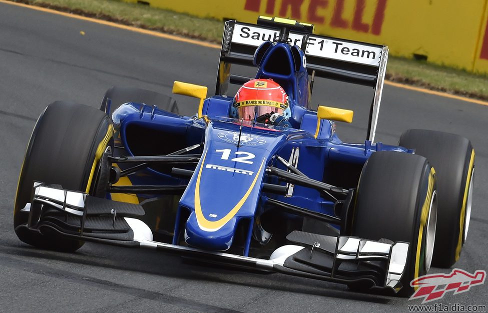 Felipe Nasr catapultó a Sauber hasta el 11º puesto en Q2