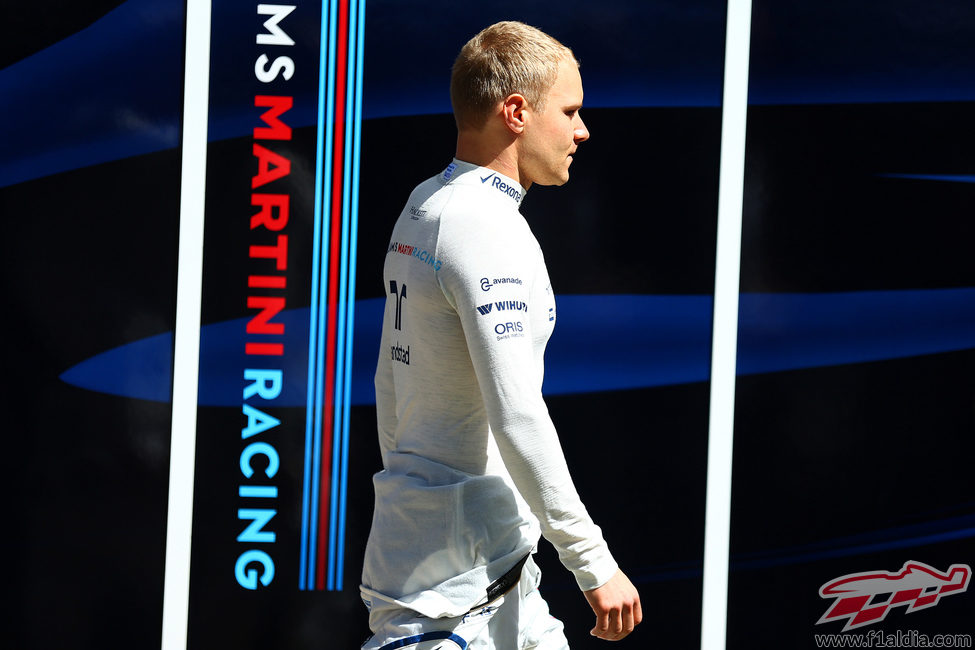 Valtteri Bottas se queda sin disputar el GP de Australia 2015