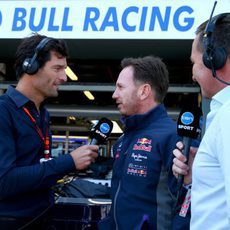 Mark Webber entrevista a Christian Horner