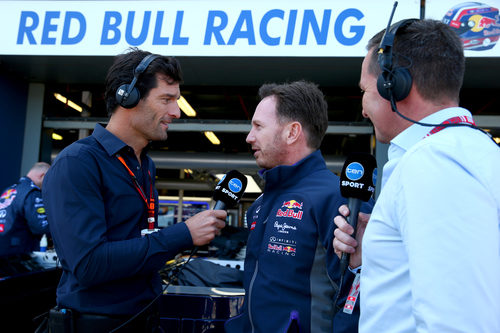 Mark Webber entrevista a Christian Horner