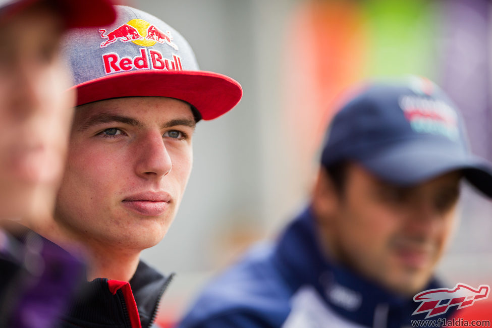 Max Verstappen será el piloto más joven en correr en Australia