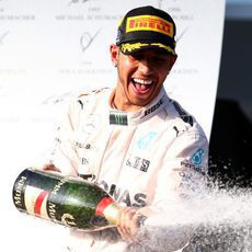 Lewis Hamilton gana el GP de Australia 2015