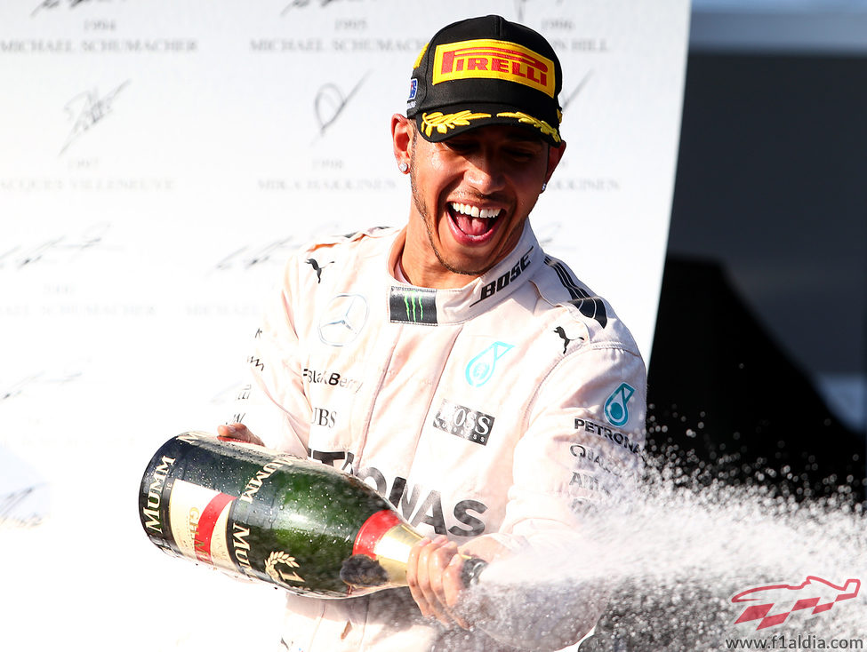 Lewis Hamilton gana el GP de Australia 2015