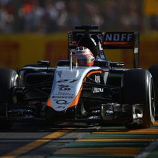 Nico Hülkenberg termina séptimo después de salir en 14ª posición