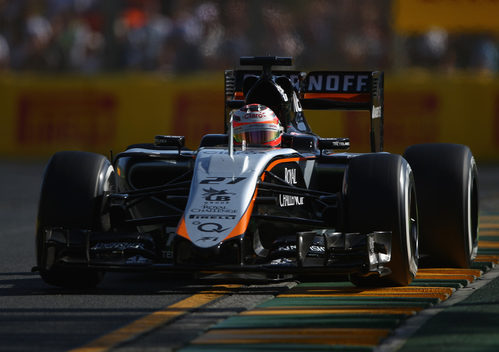 Nico Hülkenberg termina séptimo después de salir en 14ª posición