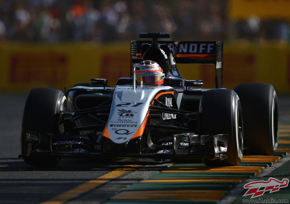 Nico Hülkenberg termina séptimo después de salir en 14ª posición