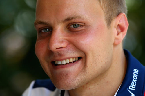 Valtteri Bottas está de vuelta