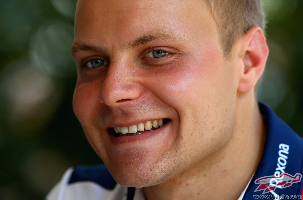 Valtteri Bottas está de vuelta