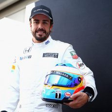 Fernando Alonso, piloto de McLaren Honda