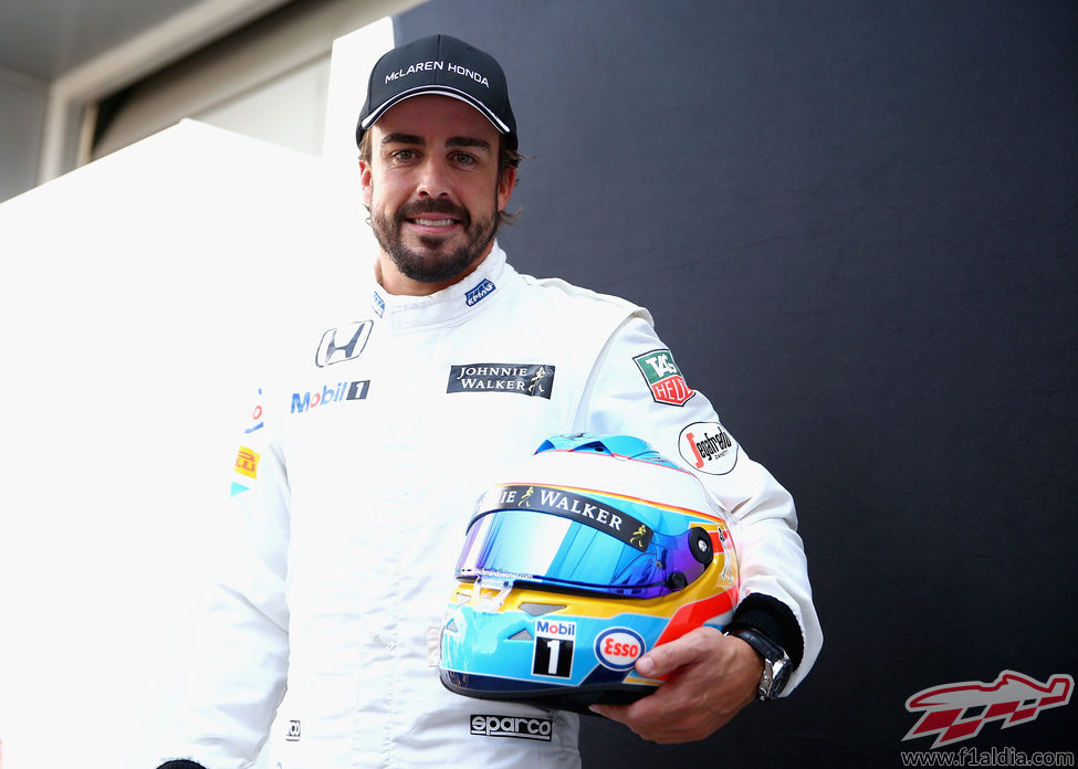 Fernando Alonso, piloto de McLaren Honda