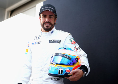 Fernando Alonso, piloto de McLaren Honda