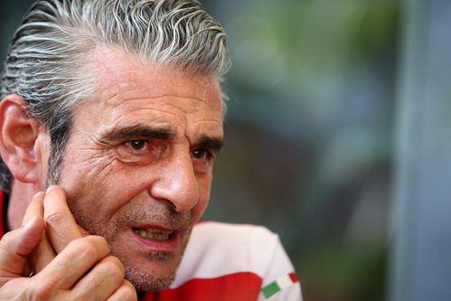 Maurizio Arrivabene en Sepang