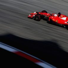 Sebastian Vettel empujó demasiado el viernes