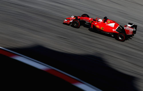 Sebastian Vettel empujó demasiado el viernes