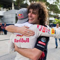 Carlos Sainz termina el GP de Malasia 2015 en 8ª posición