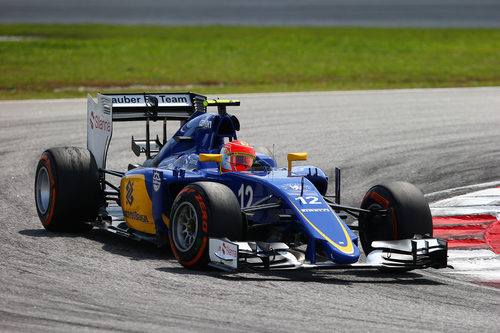 Felipe Nasr termina fuera de los puntos