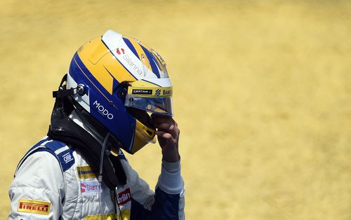 Marcus Ericsson abandona la carrera decepcionado