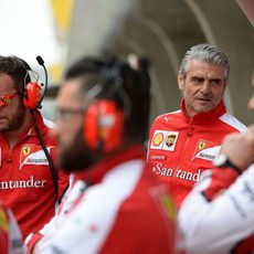 Reunión de pastores: Maurizio Arrivabene dispuesto a repetir el éxito de Malasia