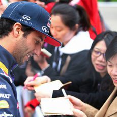 Daniel Ricciardo acumula fans por todo el mundo