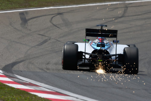 Felipe Massa durante la clasificación del GP de China 2015