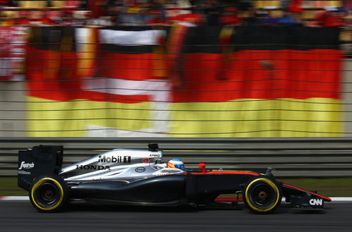 Fernando Alonso saldrá 19º en qel GP de China 2015