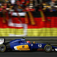 Felipe Nasr clasifica en novena posición en el GP de China 2015