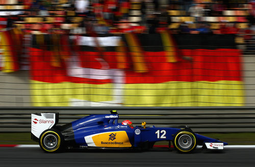 Felipe Nasr clasifica en novena posición en el GP de China 2015