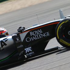 Nico Hülkenberg cae en Q1 en la clasificación del GP de China 2015