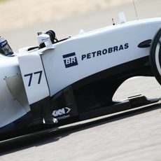 Valtteri Bottas clasificó en 5ª posición en el GP de China 2015