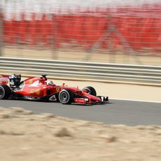 Sebastian Vettel se hace con el segundo mejor tiempo en la primera sesión