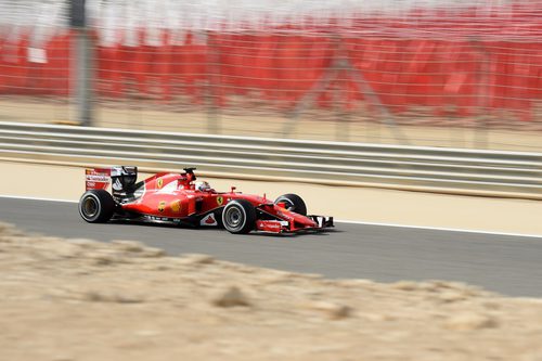 Sebastian Vettel se hace con el segundo mejor tiempo en la primera sesión