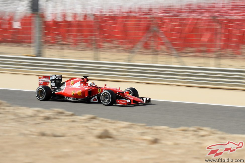 Sebastian Vettel se hace con el segundo mejor tiempo en la primera sesión