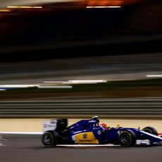 Felipe Nasr se hace con el 8º mejor tiempo de la jornada