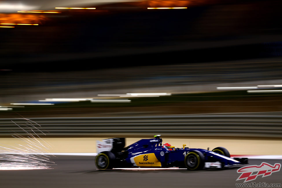 Felipe Nasr se hace con el 8º mejor tiempo de la jornada