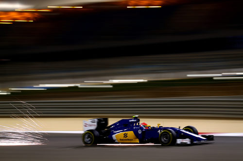 Felipe Nasr se hace con el 8º mejor tiempo de la jornada