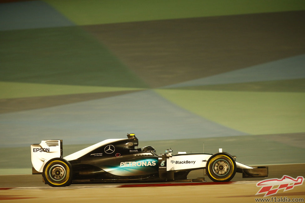 Nico Rosberg fue el más rápido de la segunda sesión de entrenamientos libres
