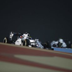Los dos pilotos de Williams trabajaron en las mejoras