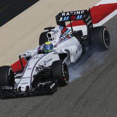 Felipe Massa tuvo serios problemas de set up