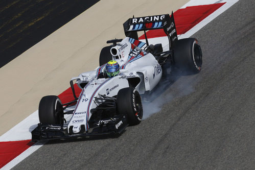 Felipe Massa tuvo serios problemas de set up