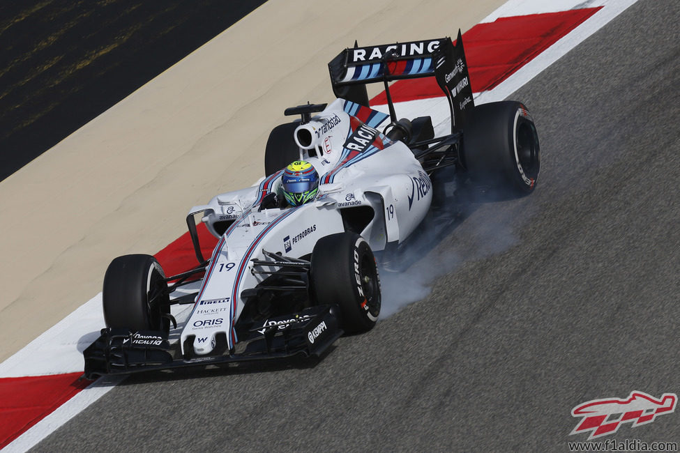 Felipe Massa tuvo serios problemas de set up