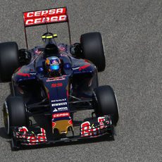 Carlos Sainz consiguió un buen tiempo en los FP1