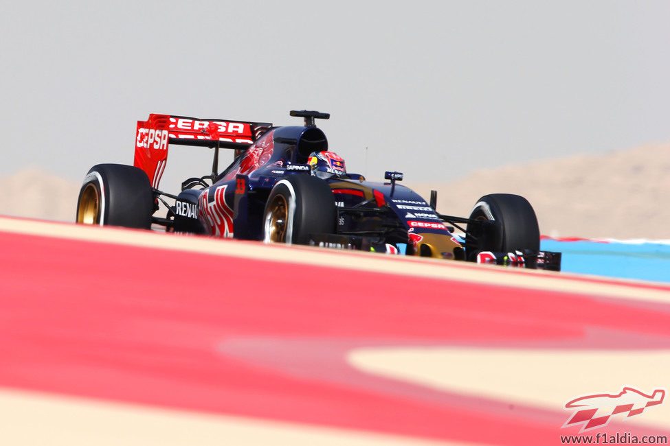 Circuito nuevo para Max Verstappen y Carlos Sainz